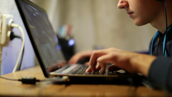 Man and Laptop 5 Man and Laptop 5