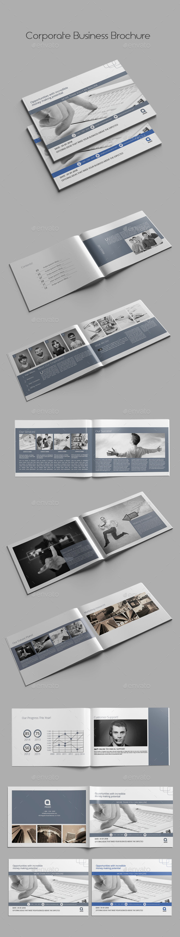 Corporate Business Brochure Corporate Business Brochure