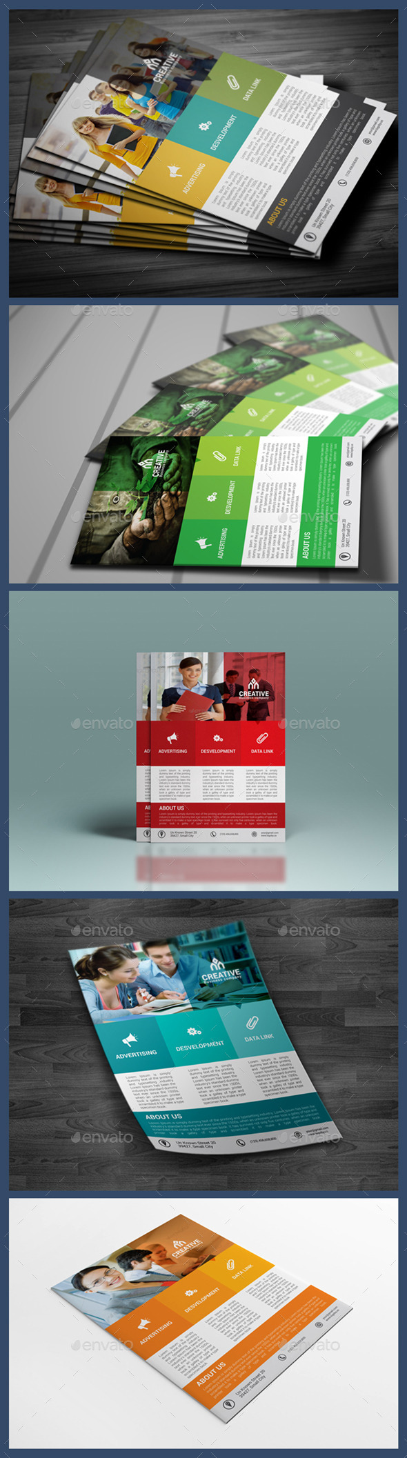 GraphicRiver Creative Corporate Flyer Template 9859508 GraphicRiver Creative Corporate Flyer Template 9859508