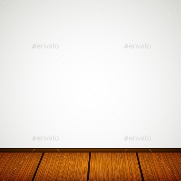 GraphicRiver Wall with Wooden Floor 9860379 GraphicRiver Wall with Wooden Floor 9860379