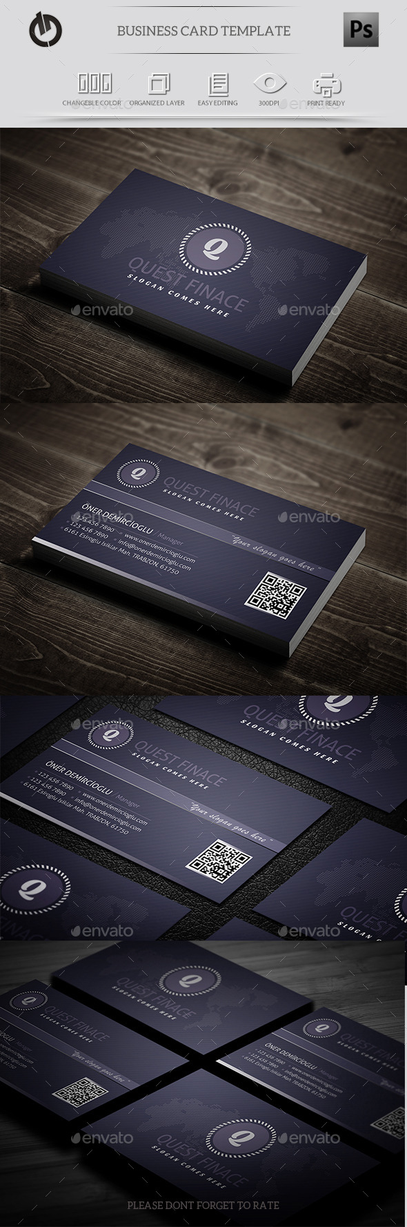 GraphicRiver Corporate Business Card 9860772 GraphicRiver Corporate Business Card 9860772