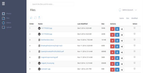 CodeCanyon Amazon S3 File Manager 9822060 CodeCanyon Amazon S3 File Manager 9822060