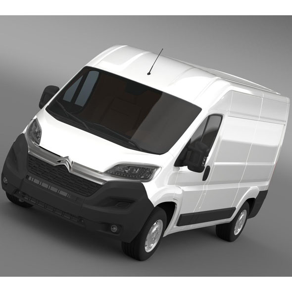 Citroen Jumper Van L2H2 2014 Citroen Jumper Van L2H2 2014