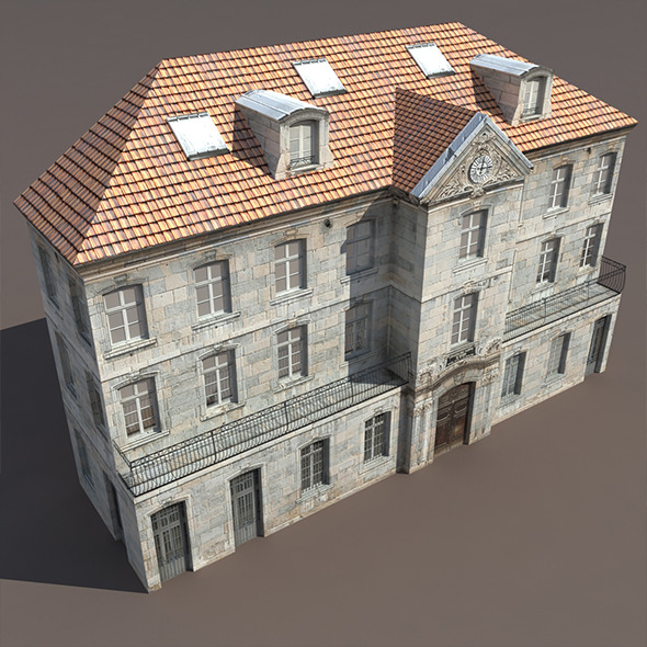 3DOcean Apartment House #122 Low Poly 3D Model 9861435 3DOcean Apartment House #122 Low Poly 3D Model 9861435