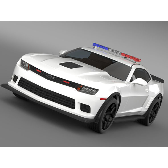 Chevrolet Camaro Z28 Police 2015 Chevrolet Camaro Z28 Police 2015