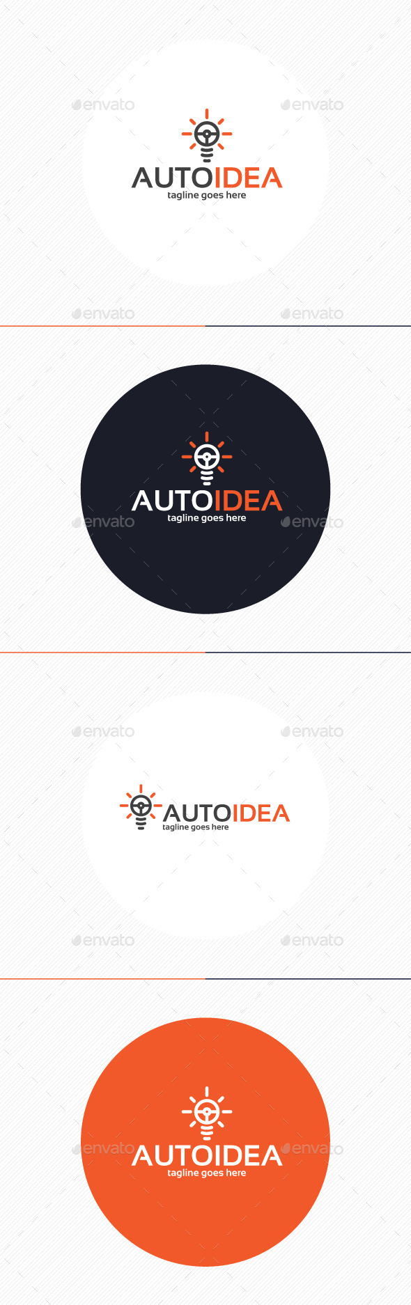 GraphicRiver Auto Idea Logo 9862033 GraphicRiver Auto Idea Logo 9862033