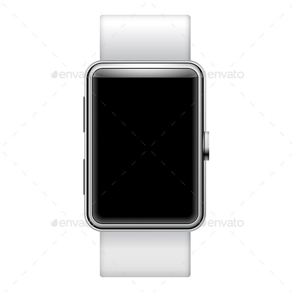 GraphicRiver Blank Smartwatch 9862451 GraphicRiver Blank Smartwatch 9862451