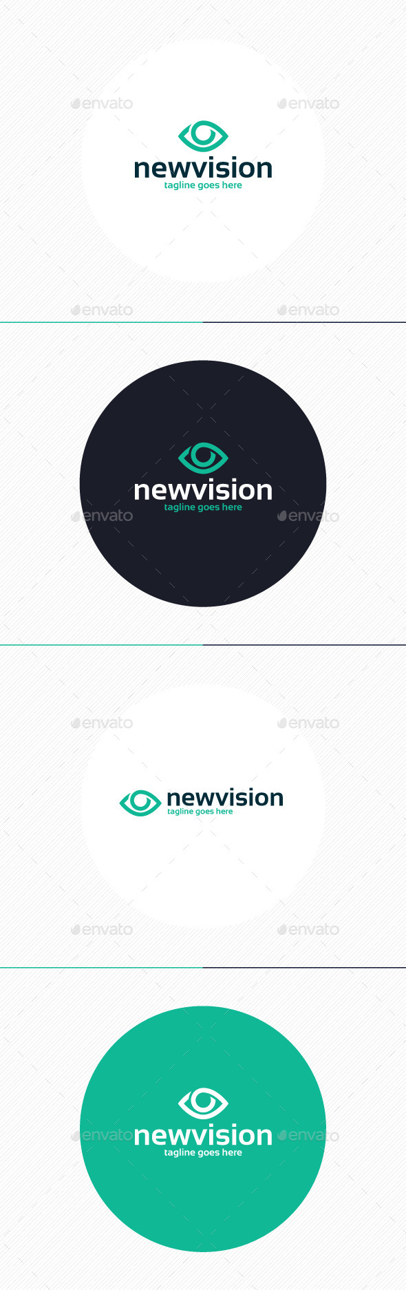 GraphicRiver New Vision Logo 9862454 GraphicRiver New Vision Logo 9862454