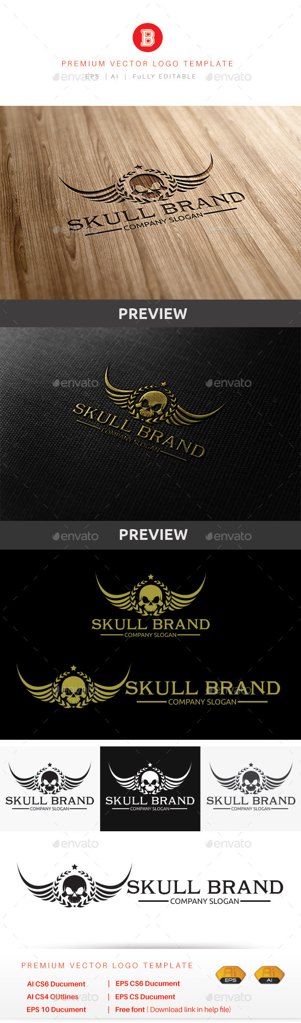 Skull Brand Skull Brand