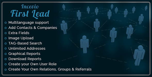 CodeCanyon Incevio First Lead Contacts and Lead Management 9839071 CodeCanyon Incevio First Lead Contacts and Lead Management 9839071