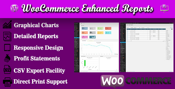 WooCommerce Enhanced Reports WooCommerce Enhanced Reports