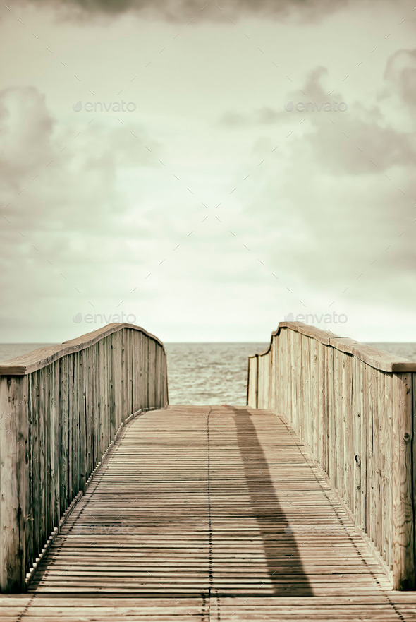 wood bridge (Misc) Photo Download