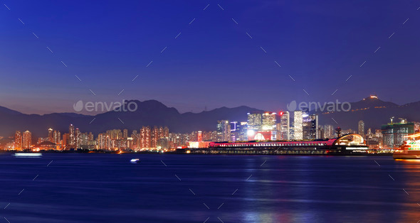 Hong Kong Sunset (Misc) Photo Download