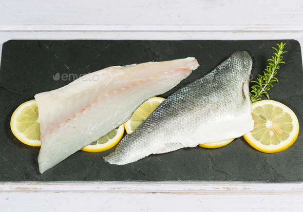 Sea bass fillets (Misc) Photo Download