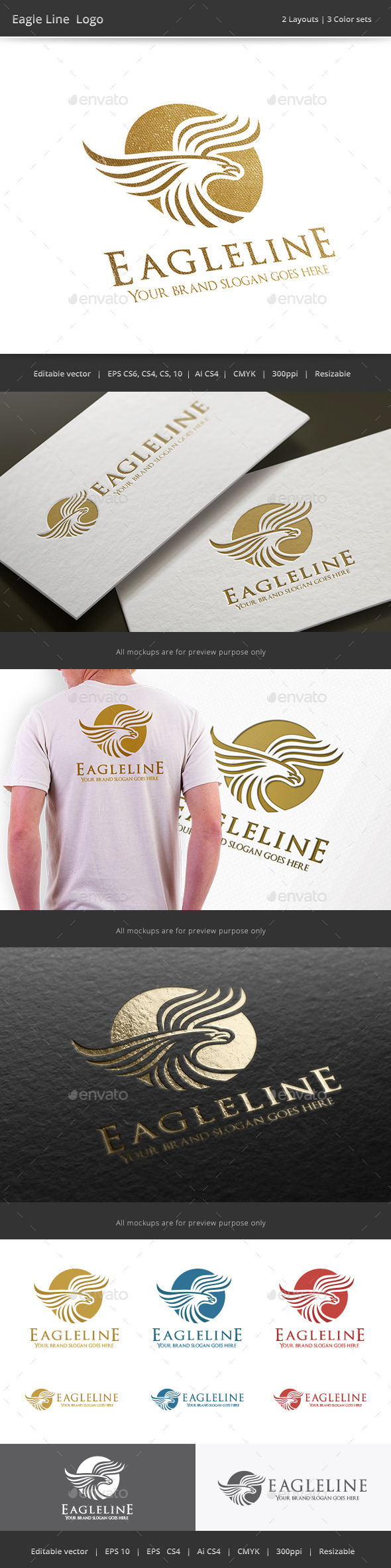 Eagle Line Logo Eagle Line Logo