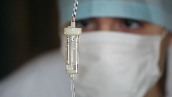 Drop Counter And Doctor See Drop Counter And Doctor See