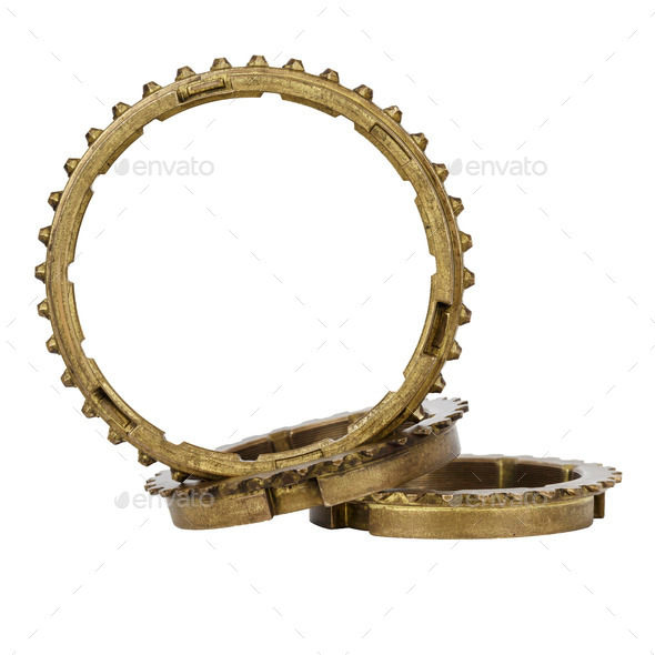 Gear Box Elements, Synchro Rings (Misc) Photo Download