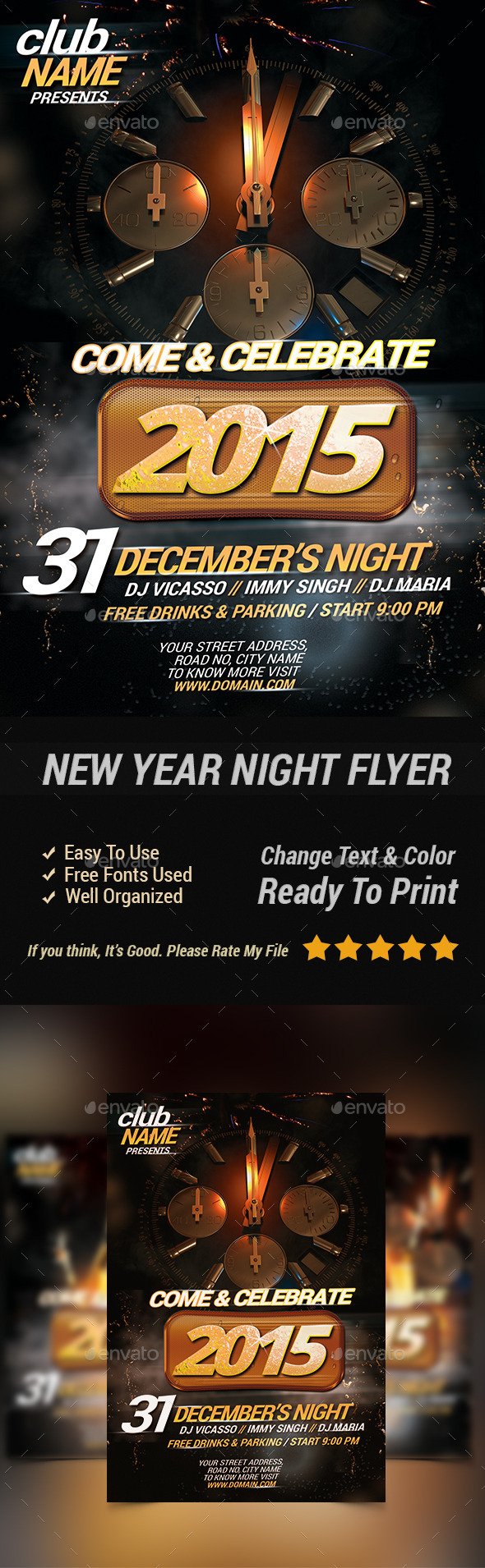 New Year Night (Events)