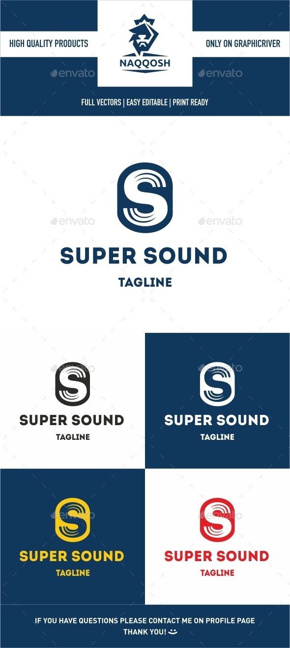 GraphicRiver Super Sound 9863558 GraphicRiver Super Sound 9863558