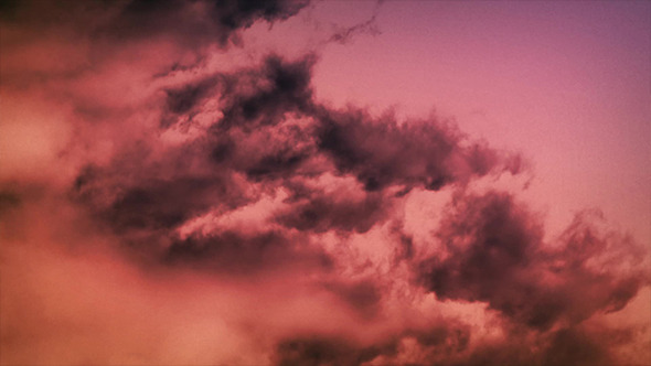 Dramatic Evening Clouds Dramatic Evening Clouds