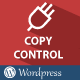 WordPress Copy Control Plugin - CodeCanyon Item for Sale