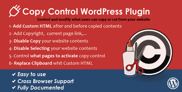 wordpress copy control plugin 