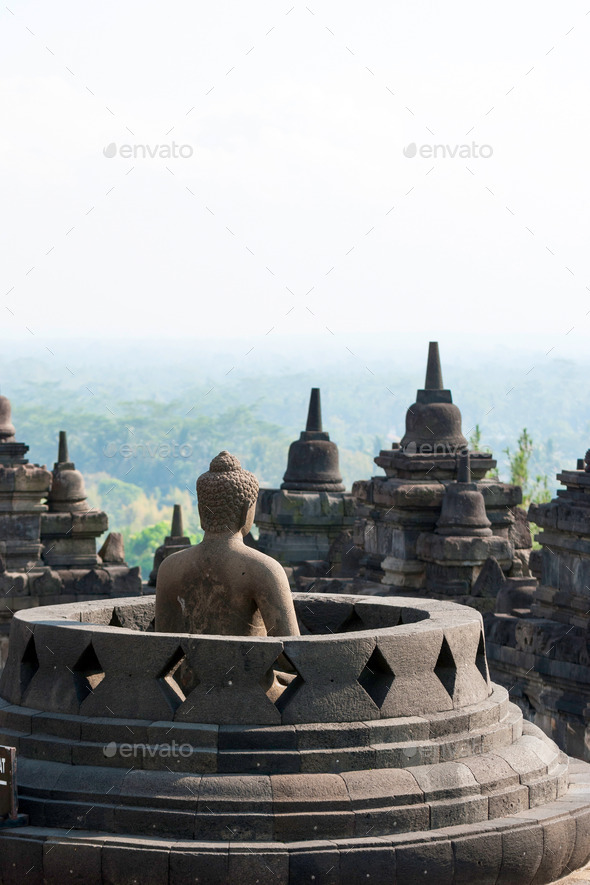 Buddhist temple Borobudur, Magelang, Indonesia (Misc) Photo Download