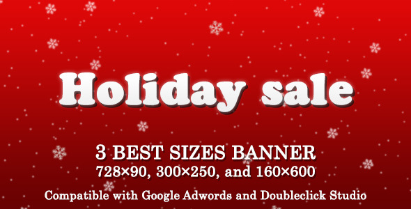 sale banner ad template 