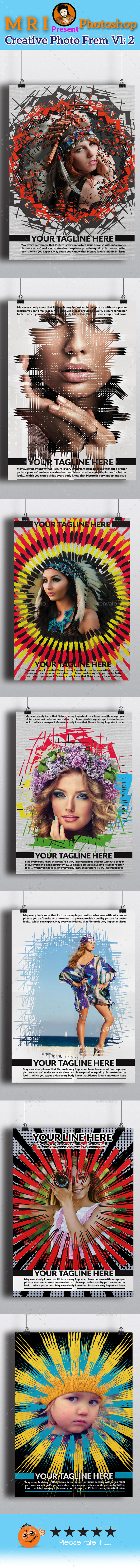 Creative Photo Frame Vl 2 Creative Photo Frame Vl 2