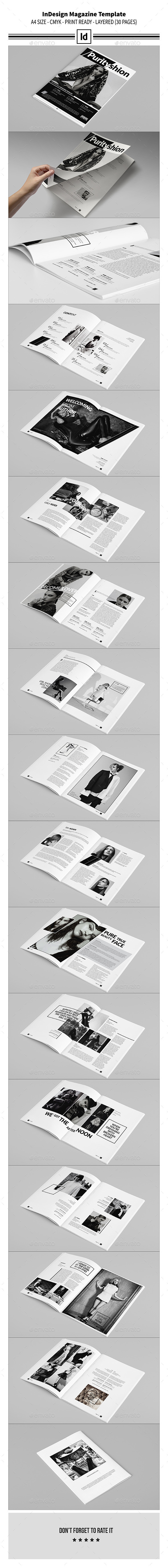 GraphicRiver InDesign Magazine Template 9864803 GraphicRiver InDesign Magazine Template 9864803