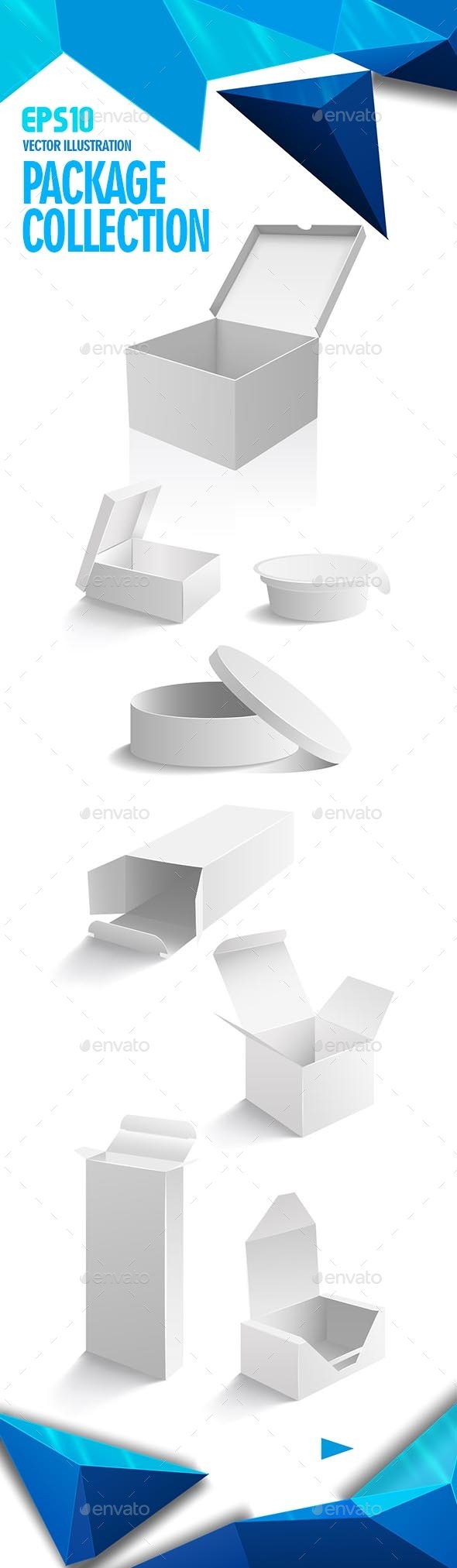Box Package Collection Box Package Collection