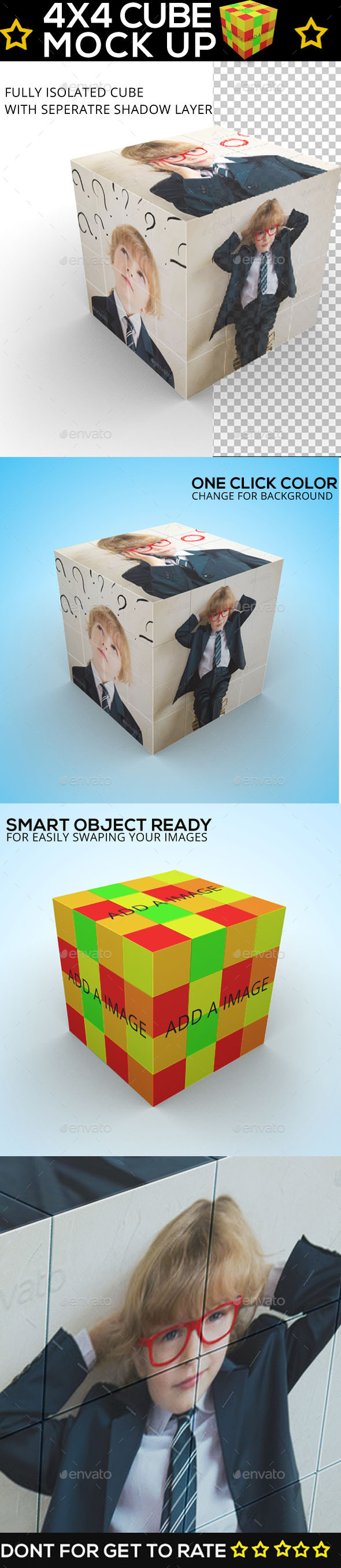 GraphicRiver Cube Displayer Rubik 4x4 Mock Up 9865894 GraphicRiver Cube Displayer Rubik 4x4 Mock Up 9865894