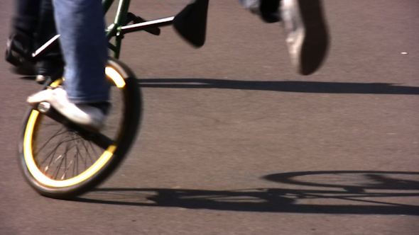 Bicycle Trick 1 Bicycle Trick 1