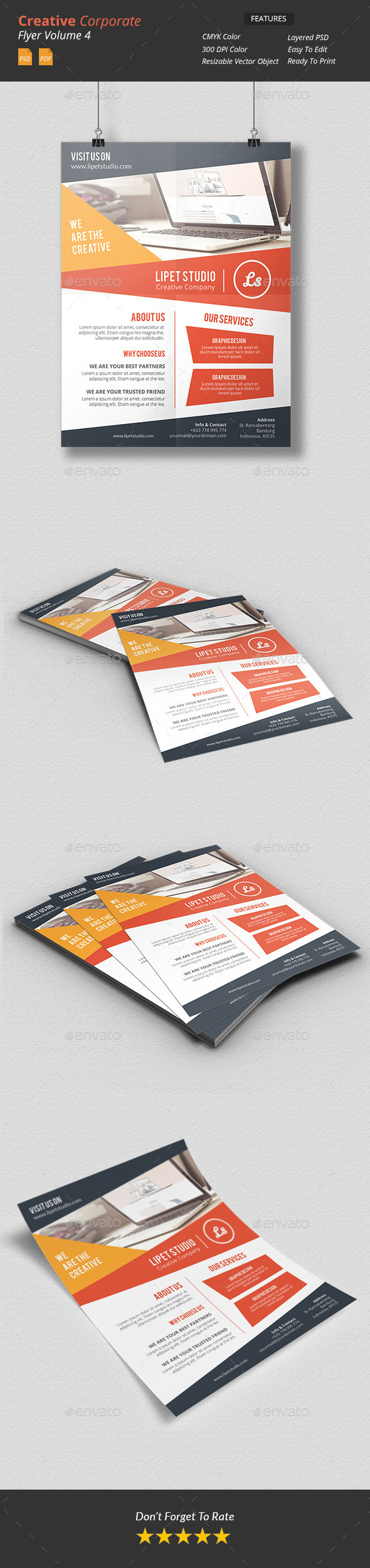 GraphicRiver Creative Corporate Flyer v4 9838608 GraphicRiver Creative Corporate Flyer v4 9838608