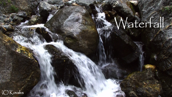 Waterfall Waterfall