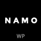 NAMO - Creative Multi-Purpose Wordpress Theme