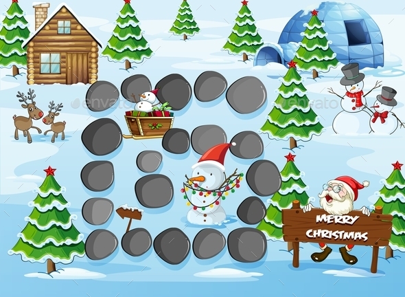 GraphicRiver Board Game 9868718 GraphicRiver Board Game 9868718
