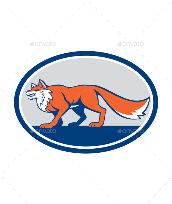 GraphicRiver Red Fox Pouncing 9868824 GraphicRiver Red Fox Pouncing 9868824