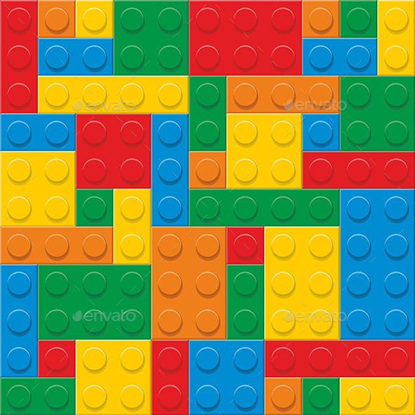 GraphicRiver Plastic Construction Blocks 9868837 GraphicRiver Plastic Construction Blocks 9868837
