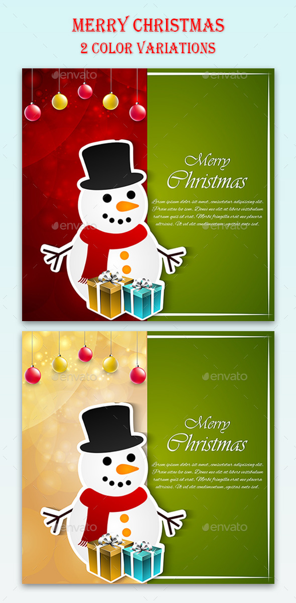 Christmas Celebration Card