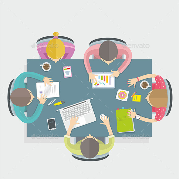 GraphicRiver Business Meeting 9869090 GraphicRiver Business Meeting 9869090