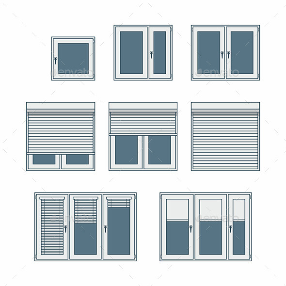 GraphicRiver Plastic Window 9869260 GraphicRiver Plastic Window 9869260