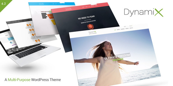 DynamiX Business Corporate Wordpress Theme DynamiX Business Corporate Wordpress Theme