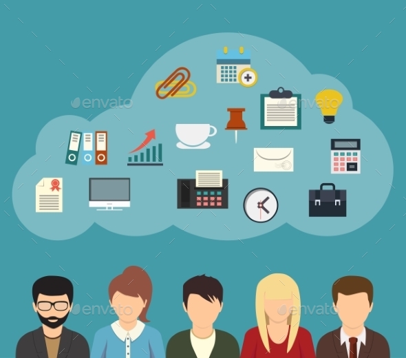 GraphicRiver Social Network 9869964 GraphicRiver Social Network 9869964