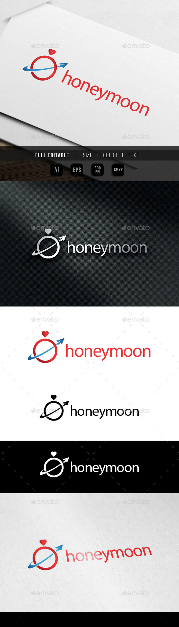 GraphicRiver Honeymoon Travel Tour Logo 9870002 GraphicRiver Honeymoon Travel Tour Logo 9870002