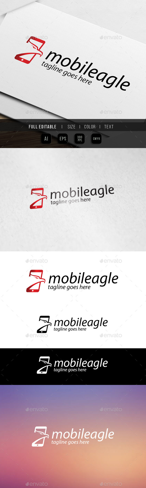 mobile eagle logo mobile eagle logo