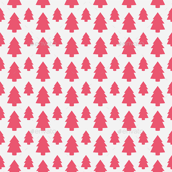 GraphicRiver Christmas Tree Pattern 9870278 GraphicRiver Christmas Tree Pattern 9870278