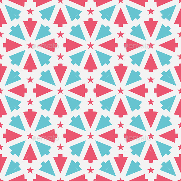 GraphicRiver Christmas Tree Pattern 9870281 GraphicRiver Christmas Tree Pattern 9870281