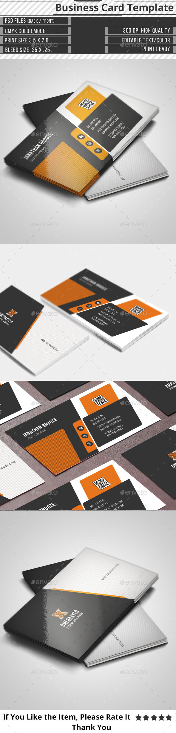 GraphicRiver Elegant Corporate Business Card 9870317 GraphicRiver Elegant Corporate Business Card 9870317