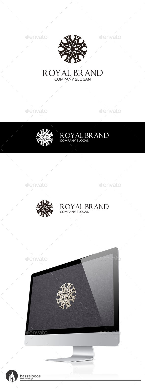 GraphicRiver Royal Brand V2 Logo 9870455 GraphicRiver Royal Brand V2 Logo 9870455